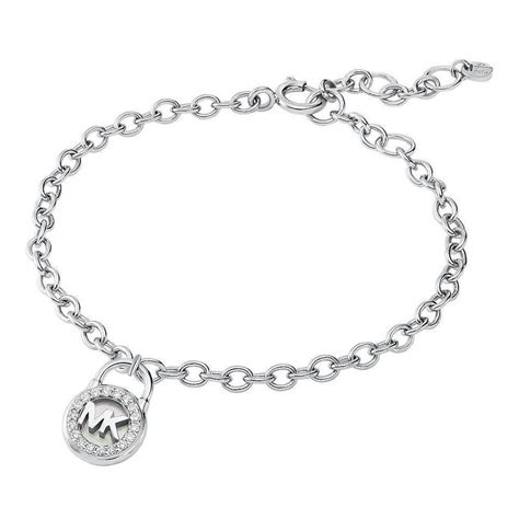 goedkope armband michael kors zilver